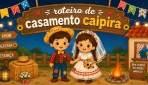 roteiro de casamento caipira para alfabetização página 1